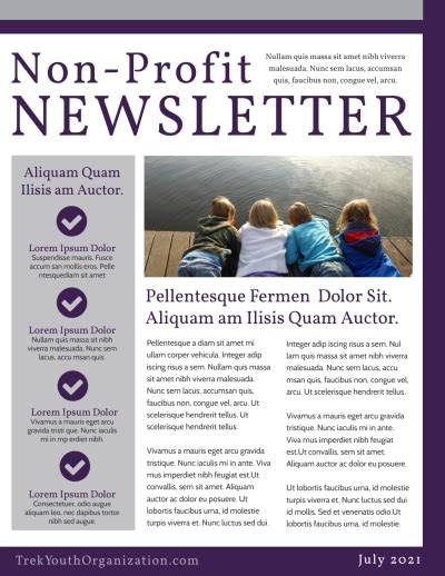best nonprofit newsletters|11 Nonprofit Newsletter Ideas (w/Examples) .